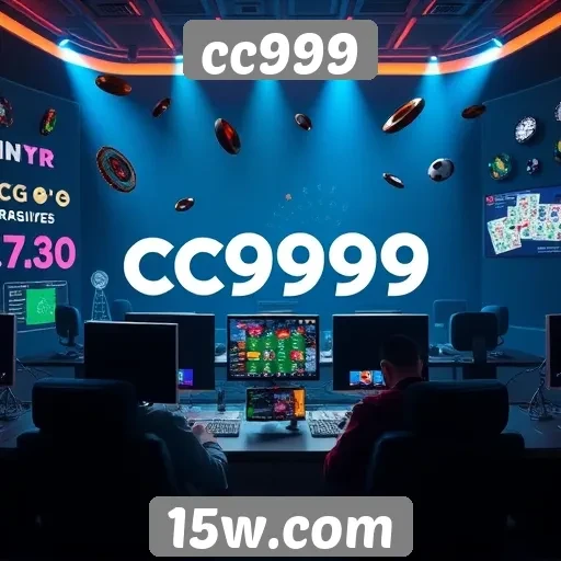 cc999 oferece diversidade em jogos online
