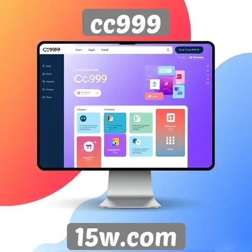 Explorando a interface do usuário do site cc999