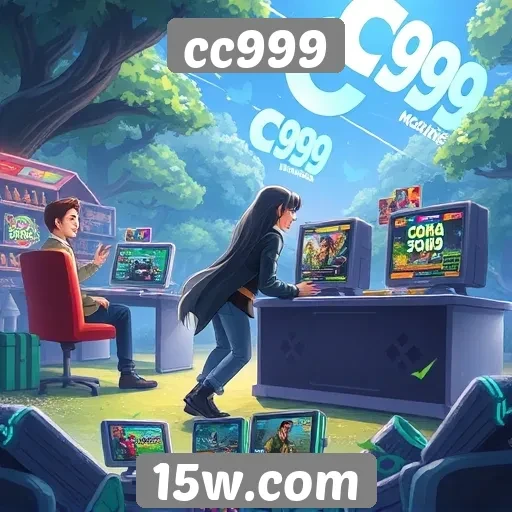 Tendências do mercado de jogos refletidas em cc999