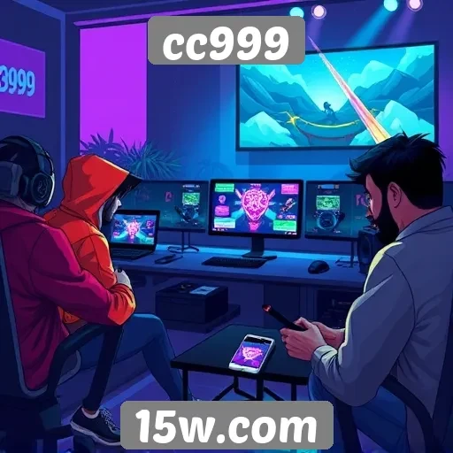 comunidade de jogadores cresce no cc999