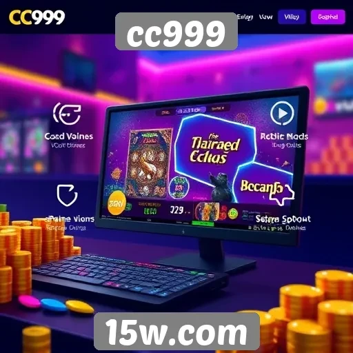 Análise das principais funcionalidades do site cc999