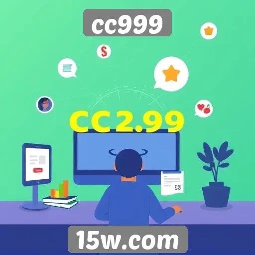 Funcionalidades diferenciadas do site cc999 para usuários